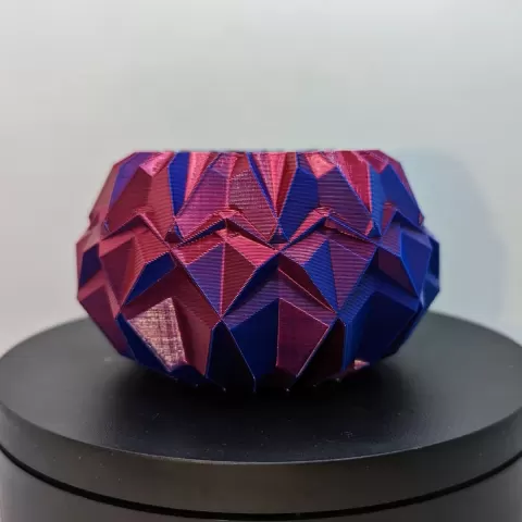 Faceted Bowl