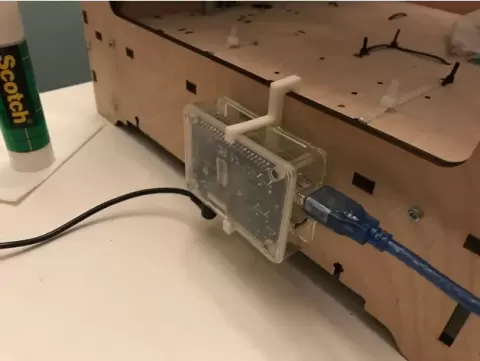 Orange pi holder for UlTi