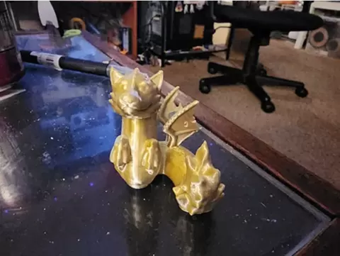 Calibration Baby Wolf-Dragon