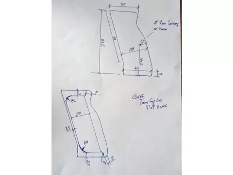 Tanfoglio P19 Match Grip