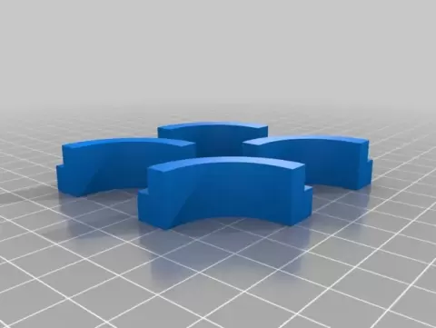 FlashForge Dreamer Lid Spacer 7mm