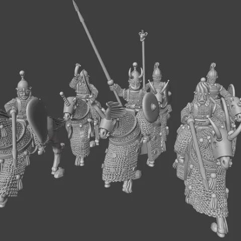 Skanderan Mounted Lordlings