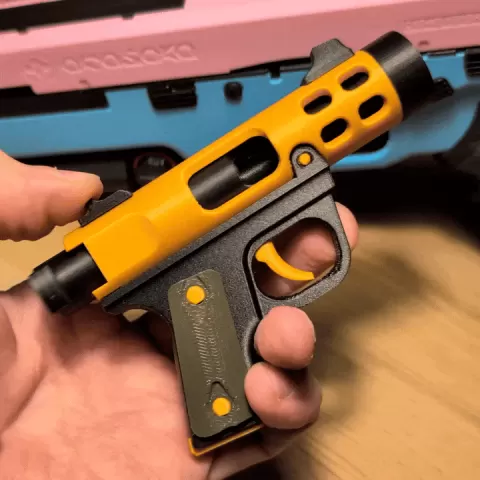 Fidget keychain - BB Ruger Mark IV by MILITECH