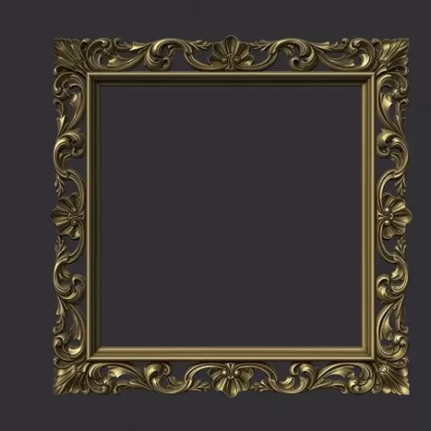 Frame Mirror 3D Model