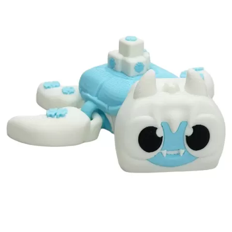 Yeti Turtle by Studio Ambo