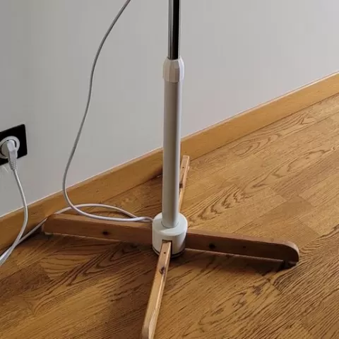 Standing fan nut