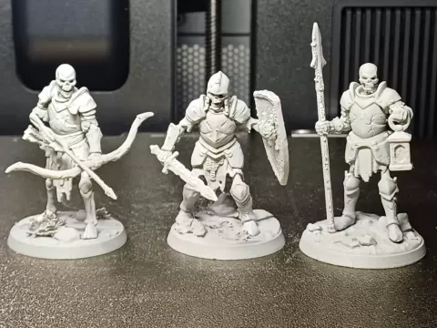 DnD Skeleton Trio