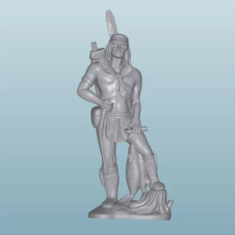 INDIAN W60 Native American Figures