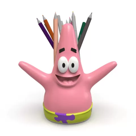 Patrick Star Pencil Holder - 3D Printable Digital File