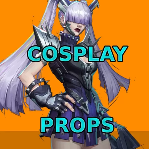 Magik Illyana Rasputina, PunkCHild Costume Marvel Rivals Full armor and props Cosplay Kit , kitbash All in one