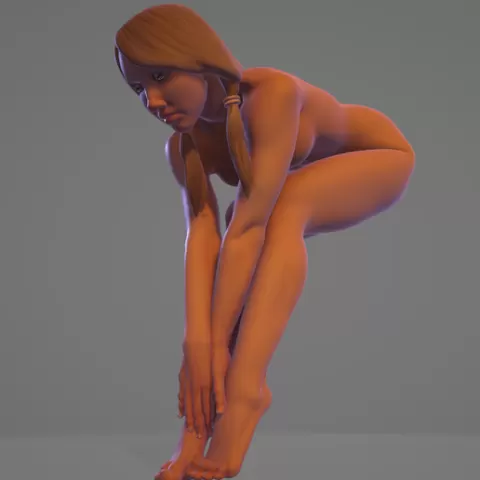 Nude stretch