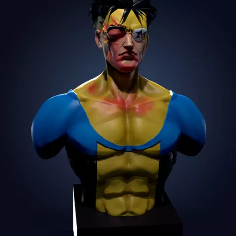 Invincible bust