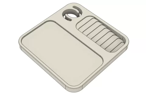 Bambu Lab Filament Swatch with 12x22r2 Label