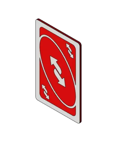 Uno Reverse Card