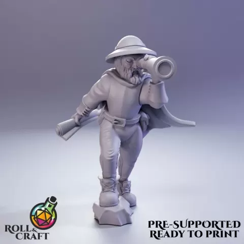 Explorer - PRESUPPORTED by Roll and Craft