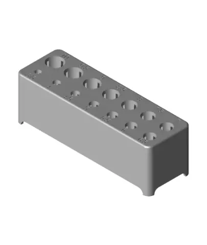 Self retaining drill bits holder #Thangs100K