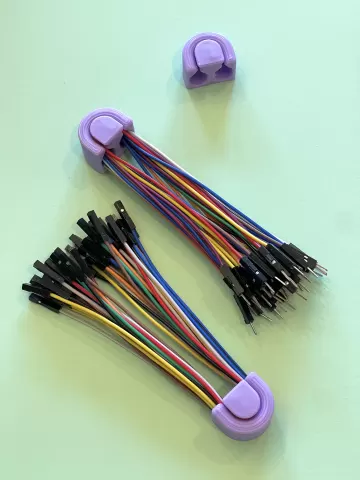 DuPont Wire Organizer - minimalist + small footprint