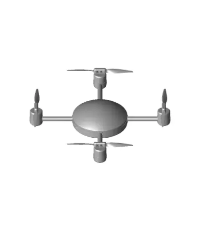 SelfieCopter - Lily The Camera.stl