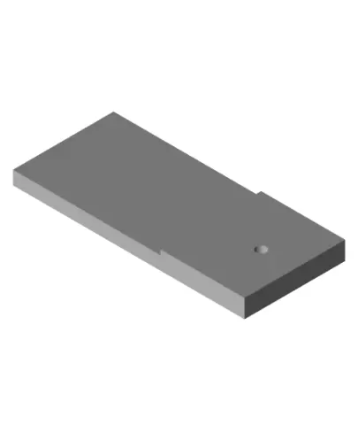 printrbot heated bed riser