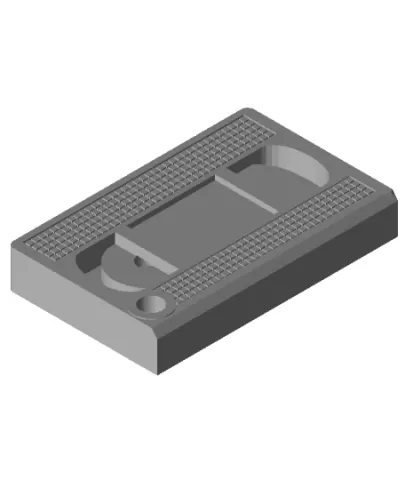 VHS Tape Keychain