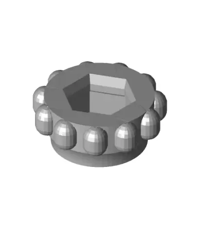 Ski Goggle Mount Nut