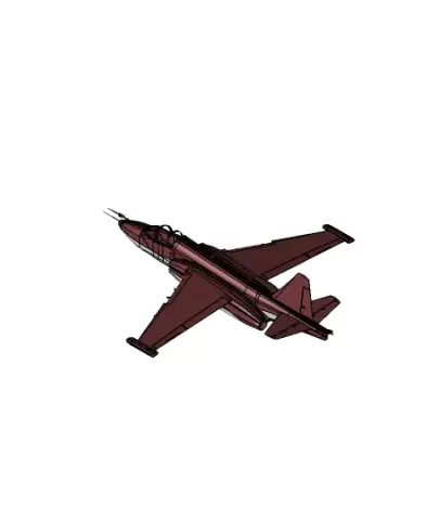 SU-25 AIRCRAFT.igs