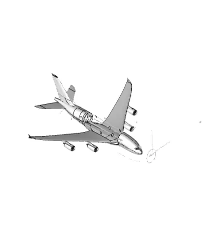 A380 PLANE .igs