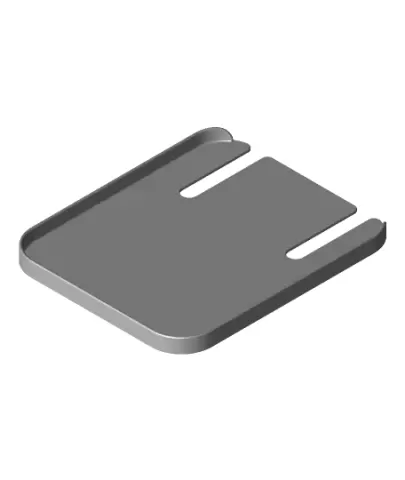 Baratza Encore Tray.stl