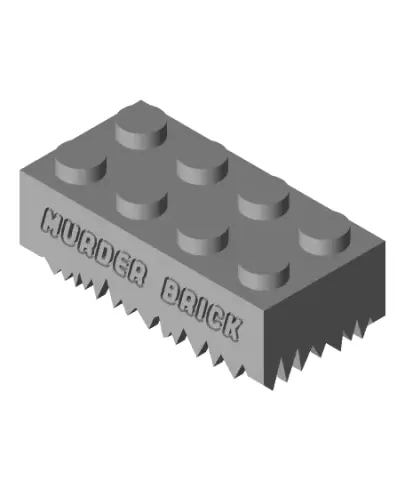 Murder Brick Logo