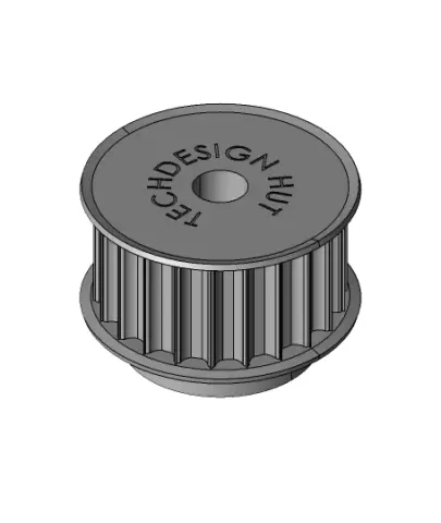 ENGINE BELT WHEEL