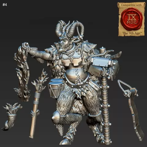 T9A (BH) Mooarrgh, The Perpetuator of Heroes by Oak Entertainment