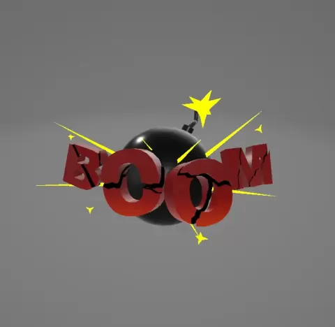 Boom! (Pin)