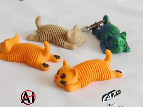 Springy Cat