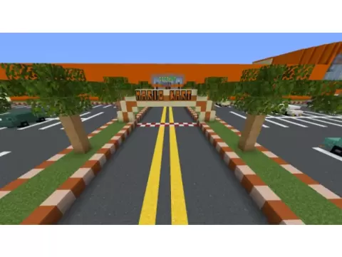 Minecraft Coconut Mall