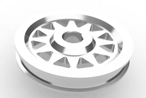 General Purpose Wheel 12cm (Dia)