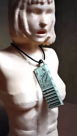 The Earth Stone Pendant