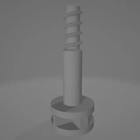 Tornillo compatible caja Gewiss o similar