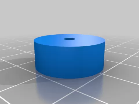 M5 Knob Nut Cover Grip Hardware
