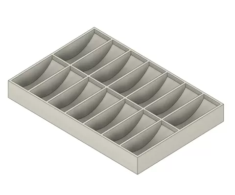 Pilltray - 2-3 Weeks usage