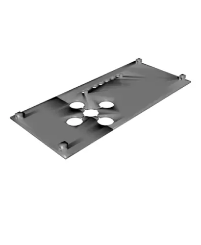 8.9" LCD Enclosure for Handheld PC