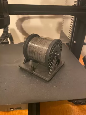 Gridfinity Solder Reel Stand