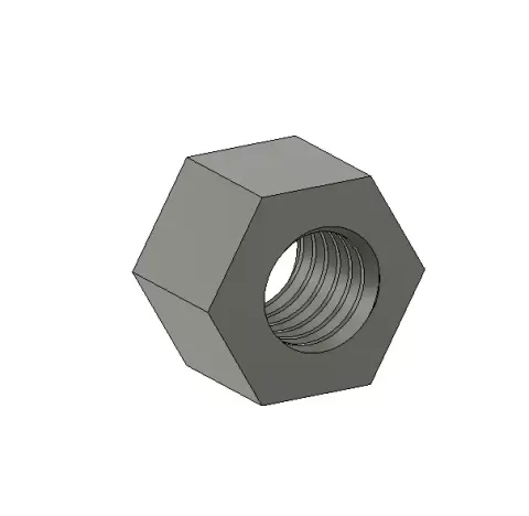 3d printable M5 nut.stl