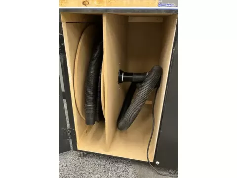 Shop Vac Hose Mount