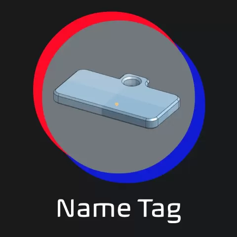 Mini Name Tag 🏷️