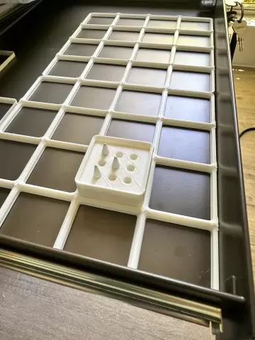 Gridfinity Apple Pencil Tip Holder 1x1x1.
