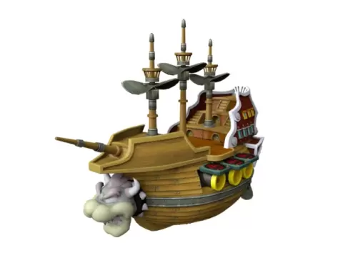 Koopa Airship