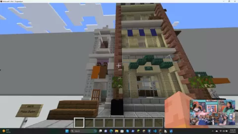 Minecraft Police Station