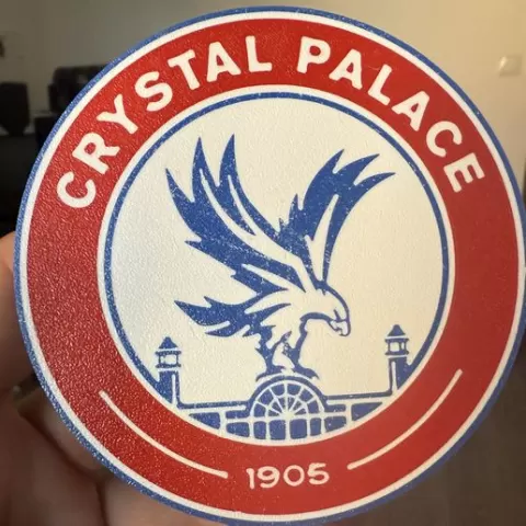 Crystal Palace coaster