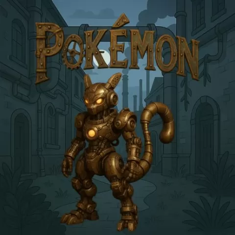 MewTwo Steampunk