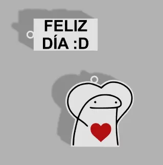 FLORK HEART KEY RING
